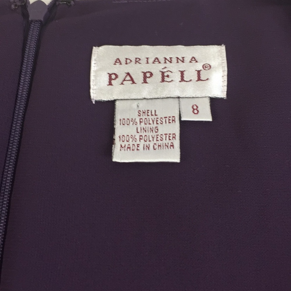 ADRIANNA PAPELL DRESS - Picture 4 of 5